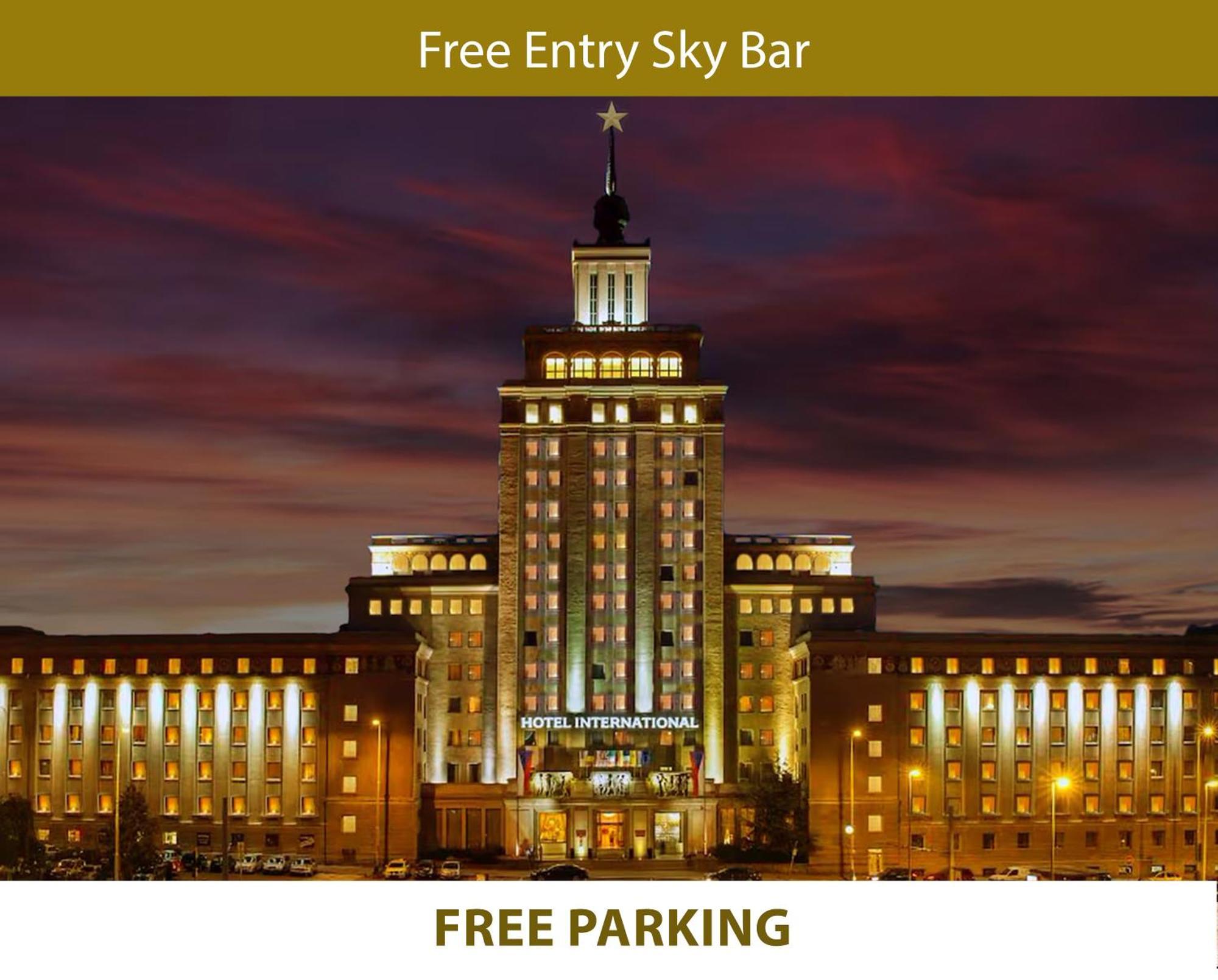 Grand Hotel International - Czech Leading Hotels Prague Exterior photo