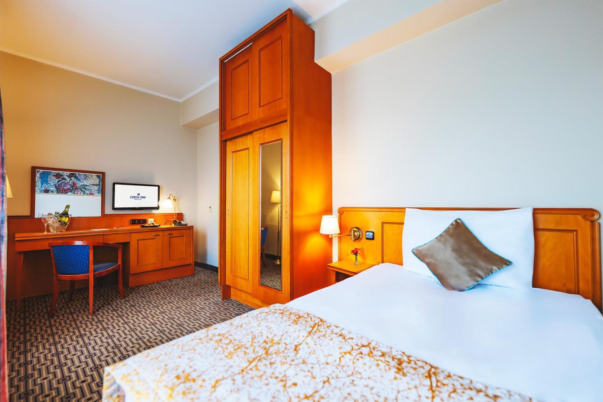Grand Hotel International - Czech Leading Hotels Prague Exterior photo