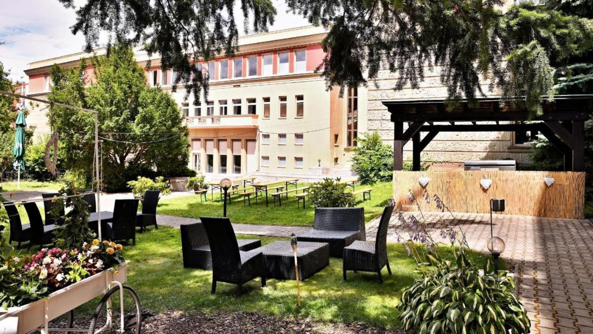 Grand Hotel International - Czech Leading Hotels Prague Exterior photo